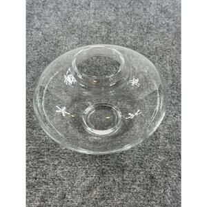 Gorgeous Ichendorf Vase Italian Milano Mid Century Blown Glass Bowl‎